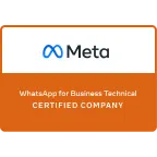 WhatsApp for Business Technical — Certified Company