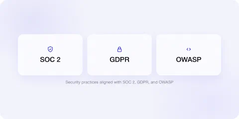 SOC 2, GDPR and OWASP