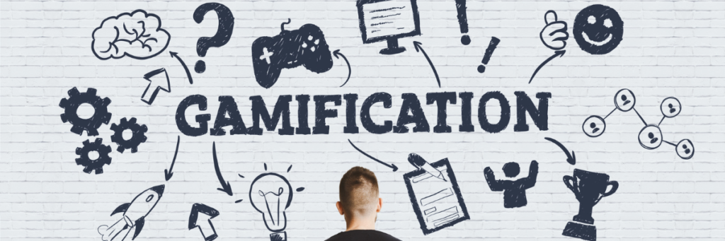gamification word icons