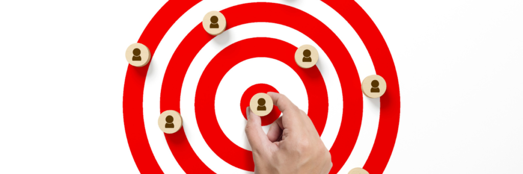 selecting customers target