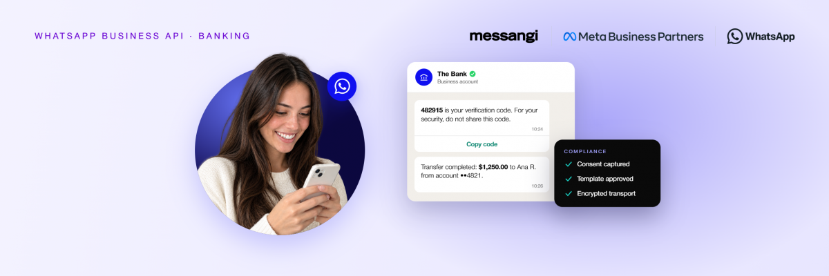 WhatsApp Banking Banner-selection